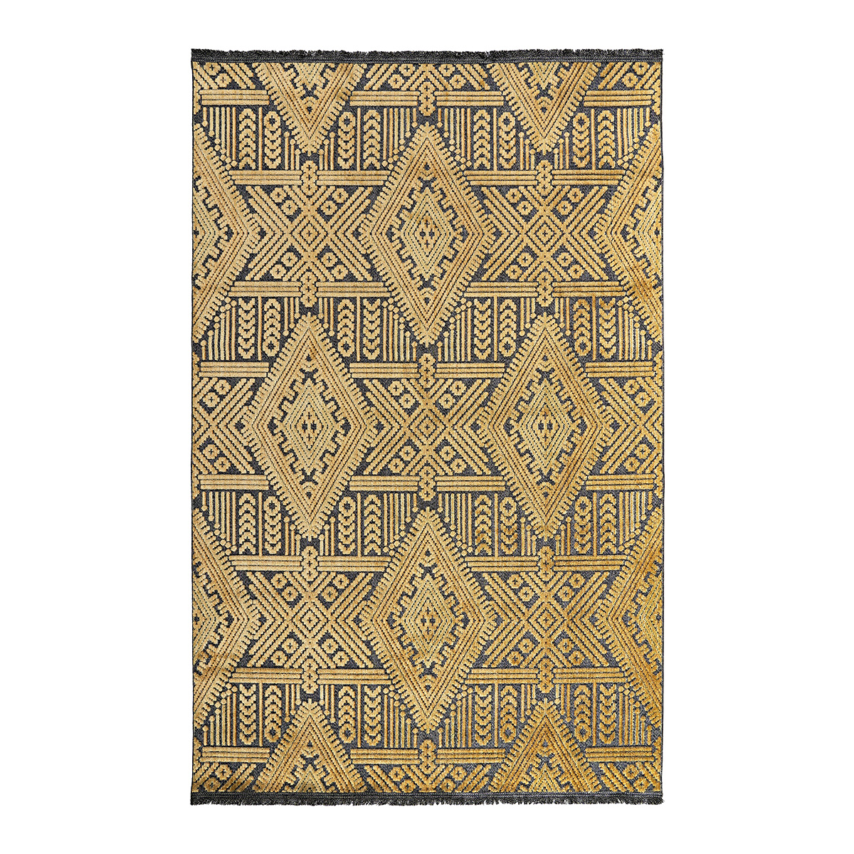 Beauty Home Χαλί Boutique Art 9825 150x230 Κίτρινο