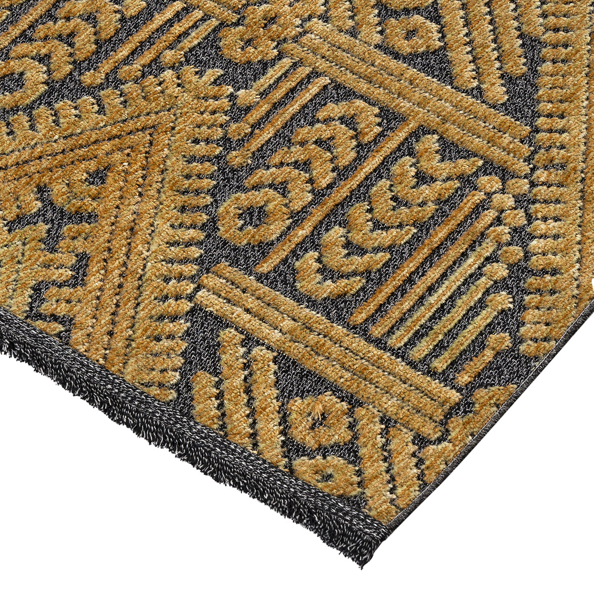 Beauty Home Χαλί Boutique Art 9825 120x170 Κίτρινο - Image 3