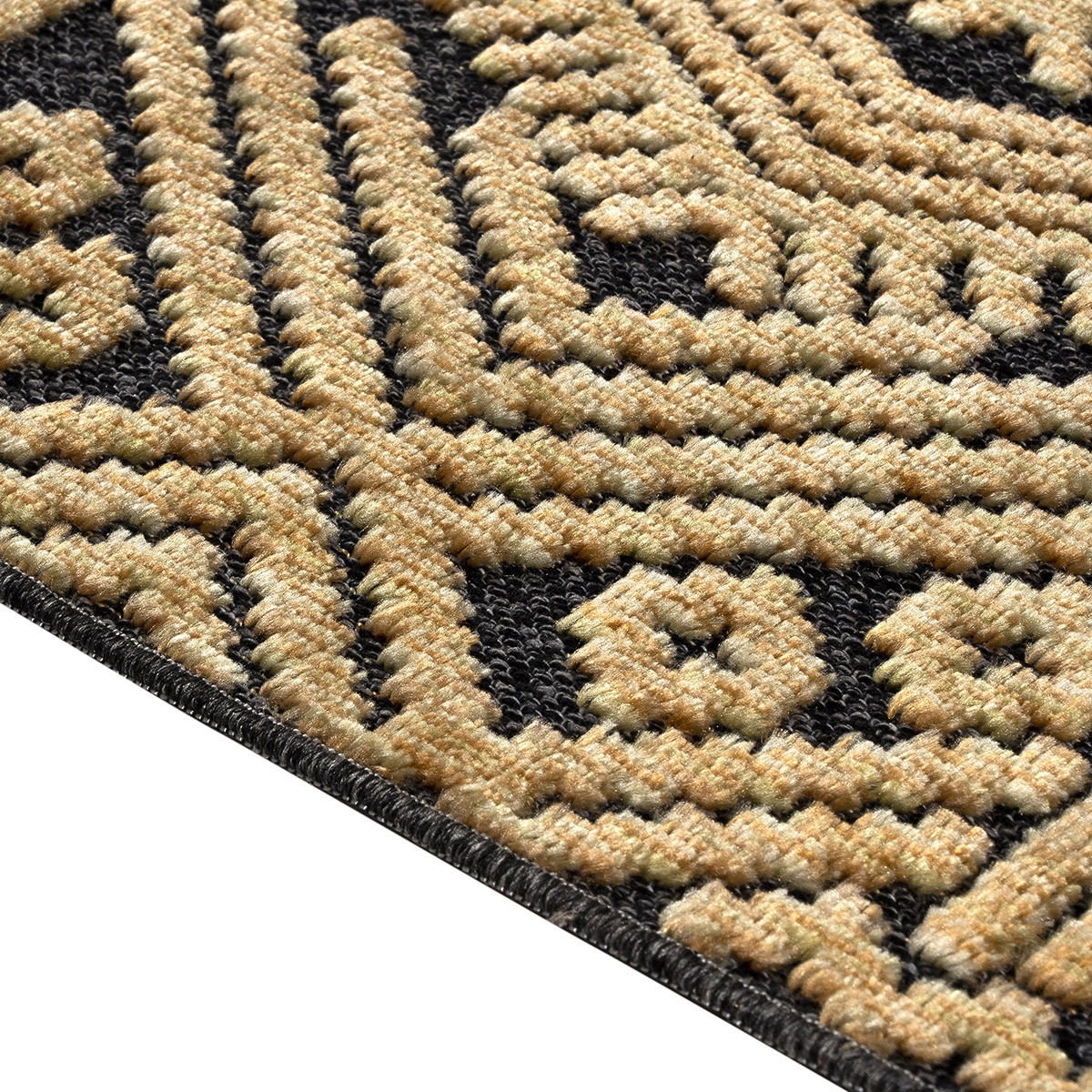 Beauty Home Χαλί Boutique Art 9825 120x170 Κίτρινο - Image 4