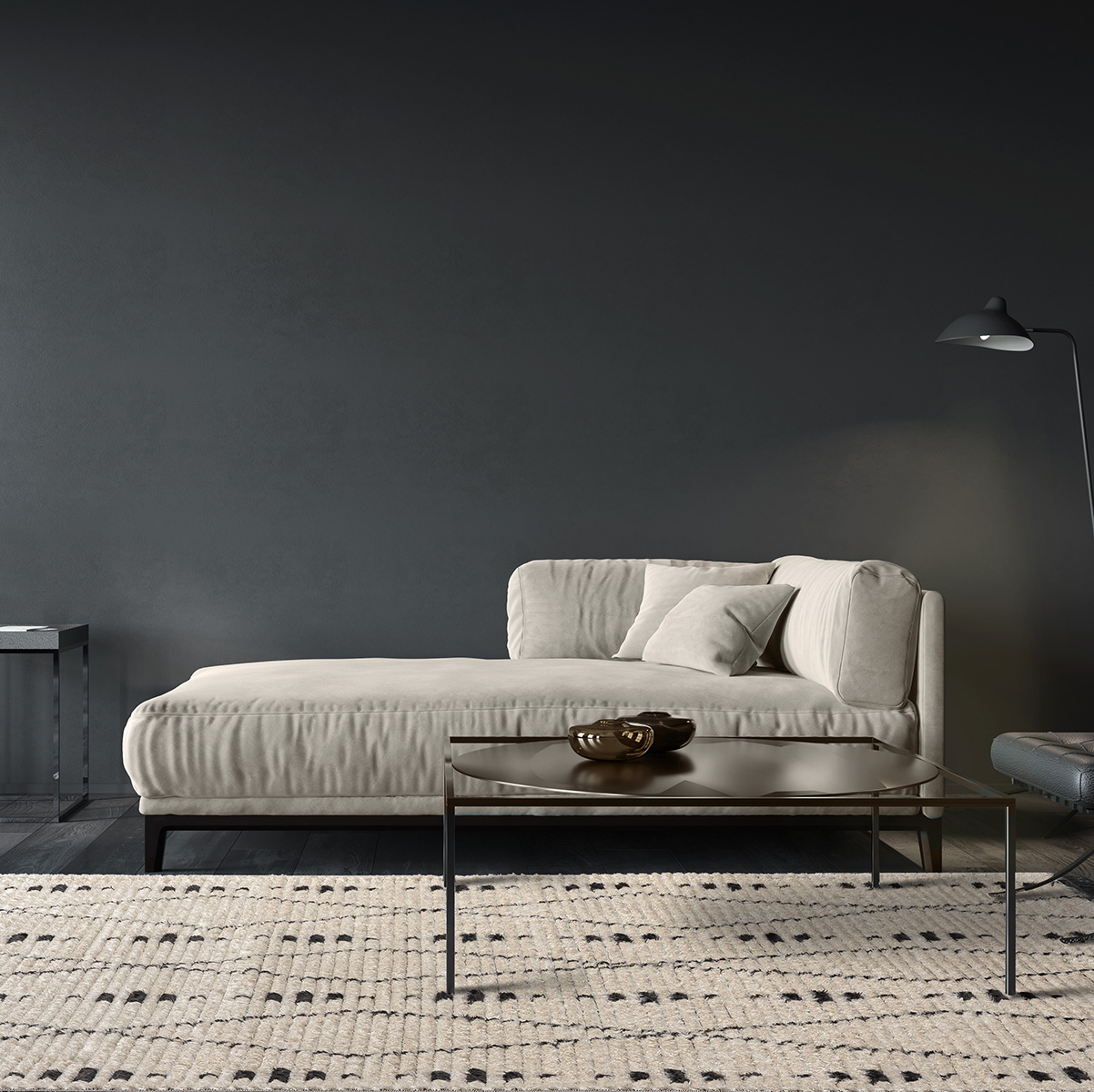 Beauty Home Χαλί Imperial Art 9217 Ecru Εκρού - Image 2