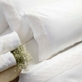 Σεντόνια Με Δαντέλα Σετ Ερατώ Υπέρδιπλα