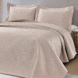 Beauty Home Σετ κουβερλί υπέρδιπλο Cyrene Art 12313 230x250 Άμμου