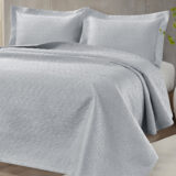 Beauty Home Σετ κουβερλί υπέρδιπλο Arion Art 12315 230x250 Γκρι