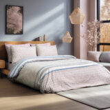 Beauty Home Σετ σεντόνια μονά Bermudas Art 12185 170x260 Μπεζ