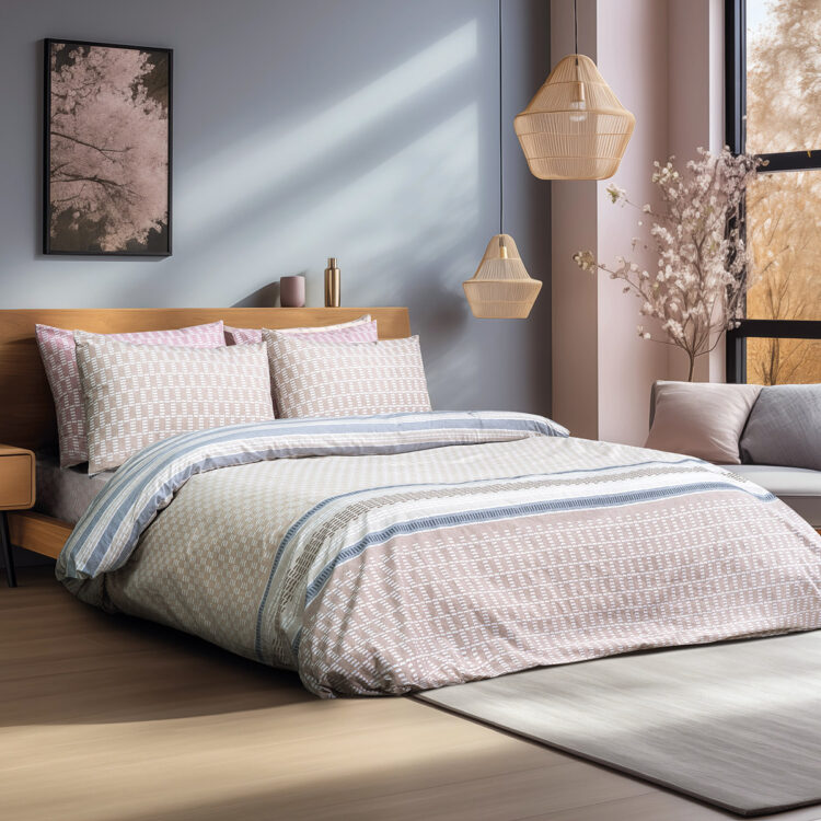 Beauty Home Σετ σεντόνια μονά Bermudas Art 12185 170x260 Μπεζ