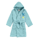 Beauty Home Μπουρνούζι βρεφικό-παιδικό Art 5417 3-4 ετών Σιελ