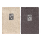 Beauty Home Ποτηρόπανα σετ 2τμχ Art 8291 40x60 Μπεζ