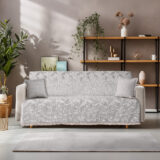 Beauty Home Ριχτάρι Τριθέσιο Art 8633 180x300 Εκρού