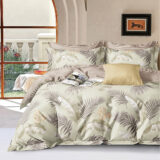 Beauty Home Σετ παπλωματοθήκη υπέρδιπλη Art 12621 Bizet 230x250 Πράσινο