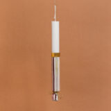 Beauty Home ΛΑΜΠΑΔΑ ΣΤΟΛΙΣΜΕΝΗ ΣΤΟΦΑ ΙΝΔΙΚΕΣ ΓΡΑΜΜΕΣ ΣΕ ΣΥΣΚΕΥΑΣΙΑ ΔΩΡΟΥ