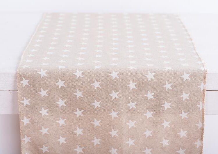 Beauty Home ΡΑΝΝΕΡ ΑΣΤΕΡΙ ΛΕΥΚΟ