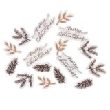 Beauty Home ΧΑΡΤΙΝΑ ΚΟΜΦΕΤΙ  “Merry Christmas”  2 – 4