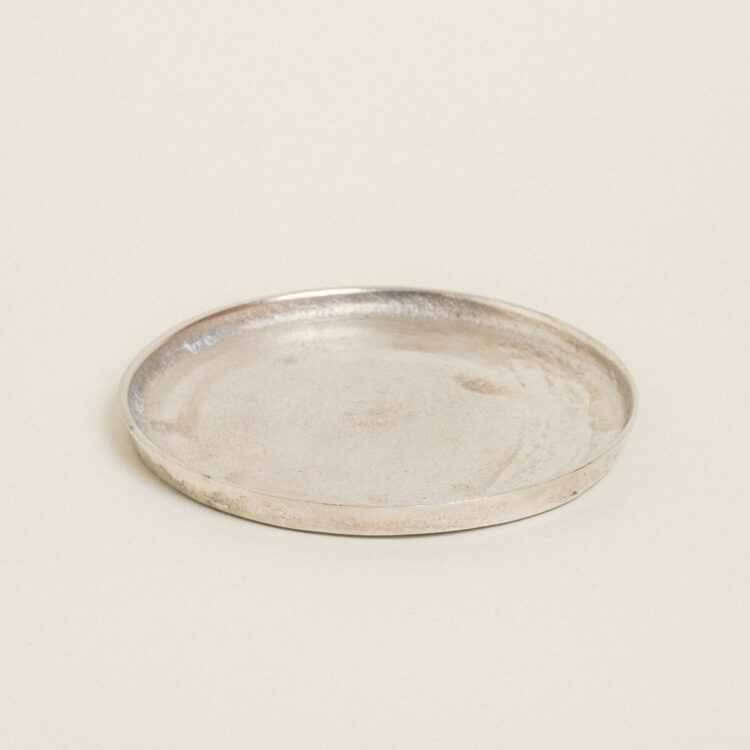 Beauty Home ΔΙΣΚΟΣ ΜΕΤΑΛΛΙΚΟΣ ΑΣΗΜΙ 20 cm