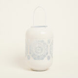 Beauty Home ΦΑΝΑΡΙ ΜΕΤΑΛΙΚΟ ΕΚΡΟΥ 20 x 30 cm