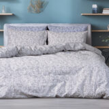 Beauty Home Σετ παπλωματοθήκη φανελένια υπέρδιπλη Malbec Art 12630 230x250 Μπεζ