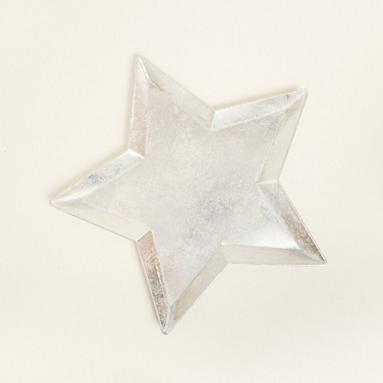 Beauty Home ΜΕΤΑΛΛΙΚΟΣ ΔΙΣΚΟΣ ΑΣΤΕΡΙ ΑΣΗΜΙ 57