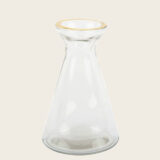 Beauty Home ΒΑΖΑΚΙ ΚΩΝΙΚΟ ΜΕ ΧΡΥΣΟ ΣΤΟΜΙΟ 11×6