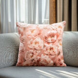 Beauty Home ΜΑΞΙΛΑΡΟΘΗΚΗ ΒΕΛΟΥΔΟ ROMANTIC PEONY DREAM