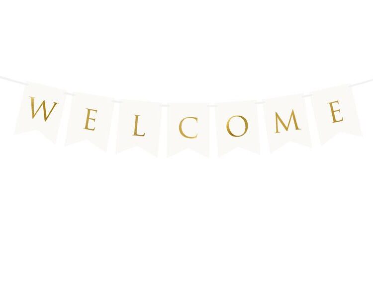 Beauty Home ΧΑΡΤΙΝΗ ΕΠΙΓΡΑΦΗ WELCOME