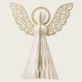 Beauty Home ΧΑΡΤΙΝΟΣ ΑΓΓΕΛΟΣ ΜΕ ΜΑΓΝΗΤΗ 33 x 40 cm