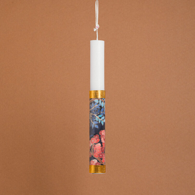 Beauty Home ΛΑΜΠΑΔΑ ΣΤΟΛΙΣΜΕΝΗ ΒΕΛΟΥΔΟ ΜΠΛΕ ΛΟΥΛΟΥΔΙΑ ΣΕ ΣΥΣΚΕΥΑΣΙΑ ΔΩΡΟΥ