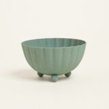 Beauty Home ΜΕΤΑΛΛΙΚΟ ΜΠΩΛ 10 x 6 CM ΧΑΚΙ