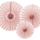 Beauty Home ΡΟΖΕΤΑ ΧΑΡΤΙΝΗ ΜΟΝΟΧΡΩΜΗ ΣΑΠΙΟ ΜΗΛΟ 3 ΤΜΧ