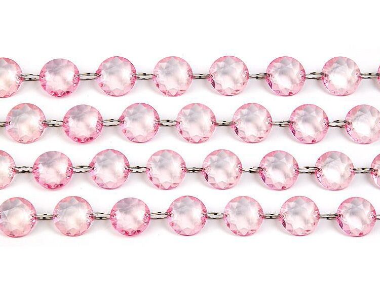 Beauty Home ΑΚΡΥΛΙΚΗ ΓΙΡΛΑΝΤΑ ΡΟΖ 1 Μ