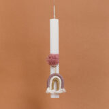 Beauty Home ΛΑΜΠΑΔΑ ΣΤΟΛΙΣΜΕΝΗ ΟΥΡΑΝΙΟ ΤΟΞΟ ΣΑΠΙΟ ΜΗΛΟ ΧΡΥΣΟ ΣΕ ΣΥΣΚΕΥΑΣΙΑ ΔΩΡΟΥ