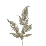 Beauty Home ΦΤΕΡΗ ΧΡΥΣΗ ΜΕ ΓΚΛΙΤΕΡ 67 cm