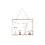 Beauty Home ΚΑΔΡΟ ΜΕ ΜΙΚΡΑ ΒΑΖΑΚΙΑ 40 x 30 x 4