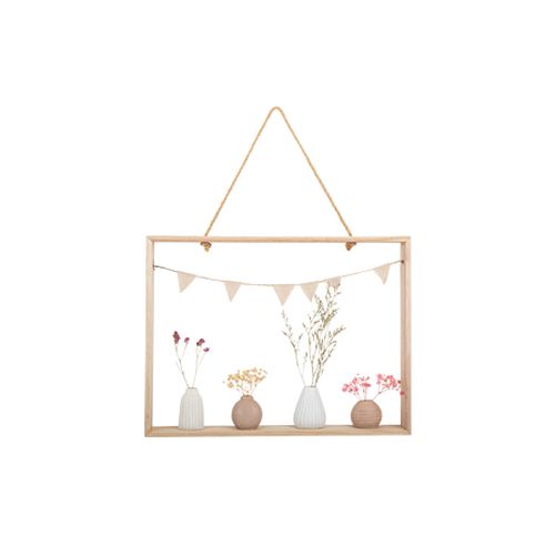 Beauty Home ΚΑΔΡΟ ΜΕ ΜΙΚΡΑ ΒΑΖΑΚΙΑ 40 x 30 x 4