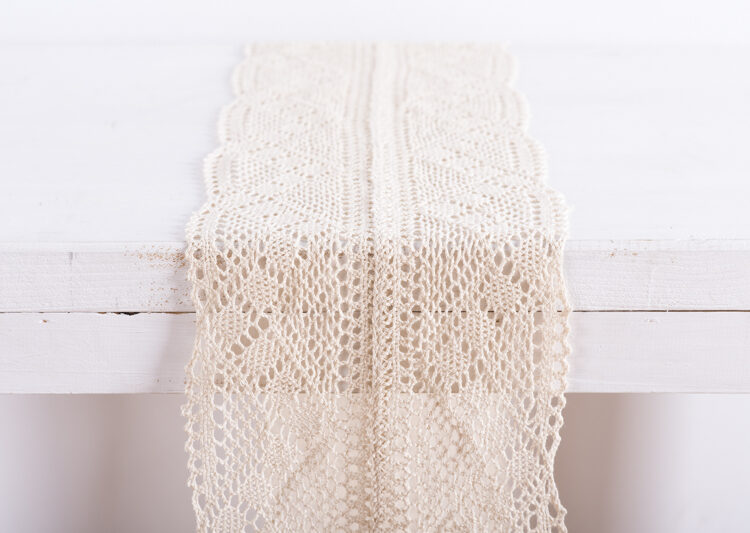 Beauty Home ΔΑΝΤΕΛΑ ΒΑΜΒΑΚΕΡΗ 23CM  Εκρού