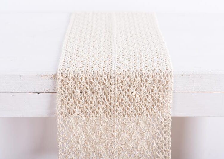 Beauty Home ΔΑΝΤΕΛΑ ΒΑΜΒΑΚΕΡΗ 23CM “ΚΥΚΛΑΜΙΝΟ”  Εκρού