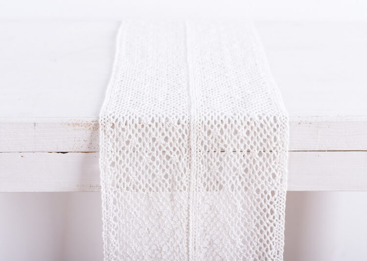 Beauty Home ΔΑΝΤΕΛΑ ΒΑΜΒΑΚΕΡΗ 23CM “ANGELO”  Λευκό