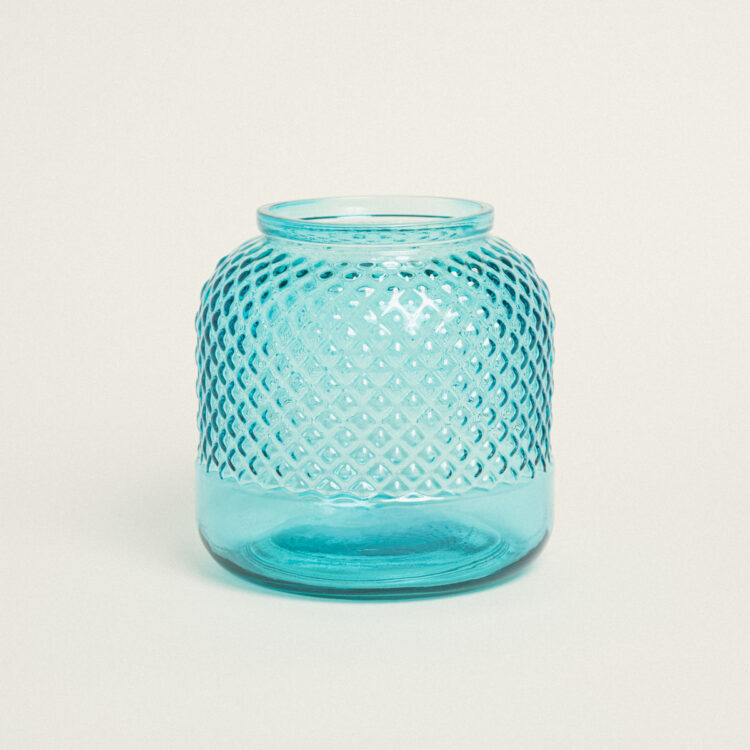 Beauty Home ΒΑΖΟ ΑΝΑΓΛΥΦΟ 19 x 19 cm
