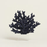 Beauty Home ΚΟΡΑΛΙ ΣΚ. ΜΠΛΕ ΜΕ ΒΑΣΗ PLEXI GLASS 24 x 24 cm