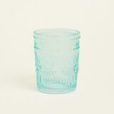 Beauty Home ΠΟΤΗΡΙ ΓΥΑΛΙΝΟ ΑΝΑΓΛΥΦΟ 8 x 10 cm ΒΕΡΑΜΑΝ