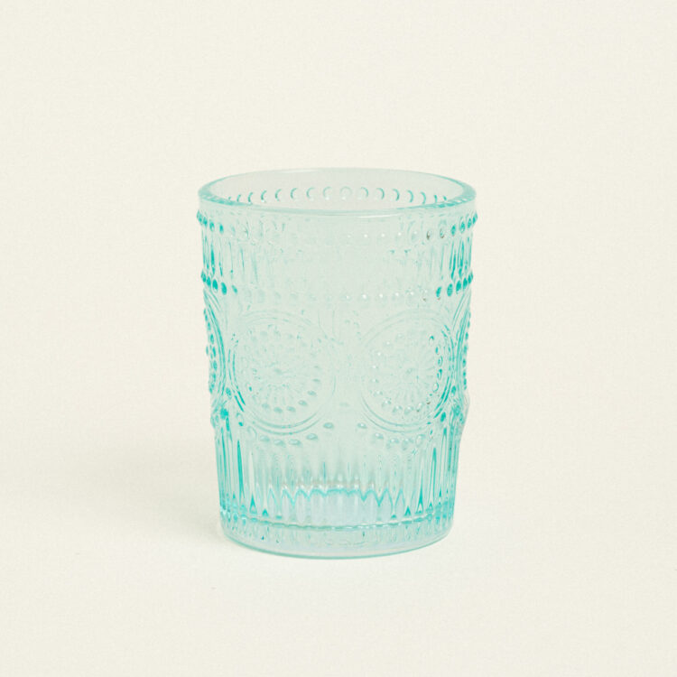 Beauty Home ΠΟΤΗΡΙ ΓΥΑΛΙΝΟ ΑΝΑΓΛΥΦΟ 8 x 10 cm ΒΕΡΑΜΑΝ