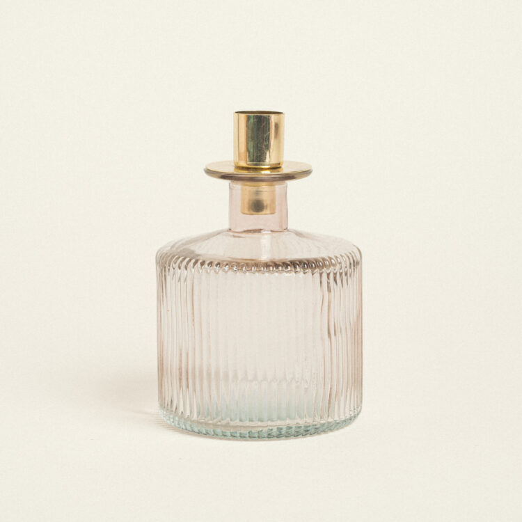 Beauty Home ΚΗΡΟΠΗΓΙΟ ΒΑΣΗ 14 x 9 cm ΔΙΑΦΑΝΟ