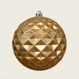 Beauty Home ΑΘΡΑΥΣΤΗ ΜΠΑΛΑ ΧΡΥΣΟ 20 CM Γ