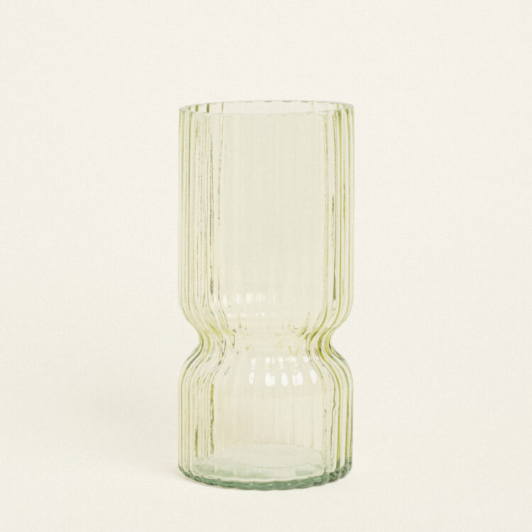 Beauty Home ΒΑΖΟ ΡΙΓΕ 11 x 23 CM ΛΑΔΙ