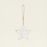 Beauty Home ΞΥΛΙΝΗ ΦΙΓΟΥΡΑ ΑΣΤΕΡΙ MERRY CRISTMAS