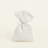 Beauty Home ΠΟΥΓΚΙ 14 x 22 cm ΖΑΚΑΡ ΕΚΡΟΥ-ΑΣΗΜΙ