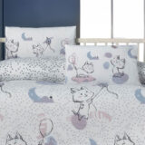 Beauty Home Ζεύγος μαξιλαροθήκες βρεφικές Art 5614 35x45 Γκρι