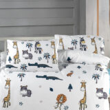 Beauty Home Ζεύγος μαξιλαροθήκες βρεφικές Art 5615 35x45 Τυρκουαζ