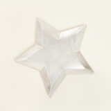 Beauty Home ΜΕΤΑΛΛΙΚΟΣ ΔΙΣΚΟΣ ΑΣΤΕΡΙ ΑΣΗΜΙ 47 x 49 x 2