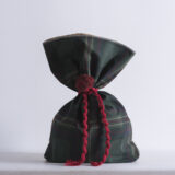 Beauty Home ΤΣΟΥΒΑΛΙ ΚΑΡΩ ΠΡΑΣΙΝΟ ΜΙΣΟ ΛΙΝΑΤΣΑ