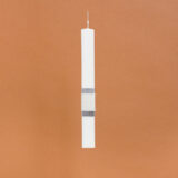 Beauty Home ΛΑΜΠΑΔΑ ΣΤΟΛΙΣΜΕΝΗ ΑΣΗΜΙ ΔΑΧΤΥΛΙΔΙ ΣΕ ΣΥΣΚΕΥΑΣΙΑ ΔΩΡΟΥ