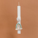 Beauty Home ΛΑΜΠΑΔΑ ΣΤΟΛΙΣΜΕΝΗ ΟΥΡΑΝΙΟ ΤΟΞΟ ΒΕΡΑΜΑΝ ΧΡΥΣΟ ΣΕ ΣΥΣΚΕΥΑΣΙΑ ΔΩΡΟΥ